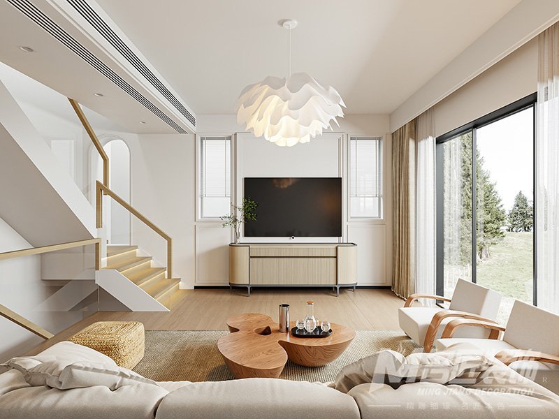  【華發(fā)觀山水】218㎡現(xiàn)代簡約設(shè)計案例